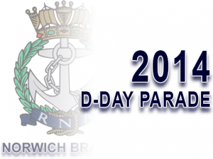 2014 - D-Day Parade