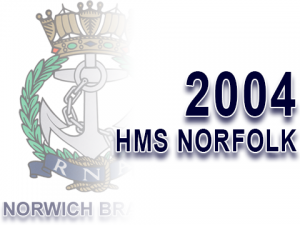 2004 - HMS Norfolk