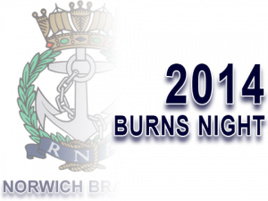 2014 - Burns Night